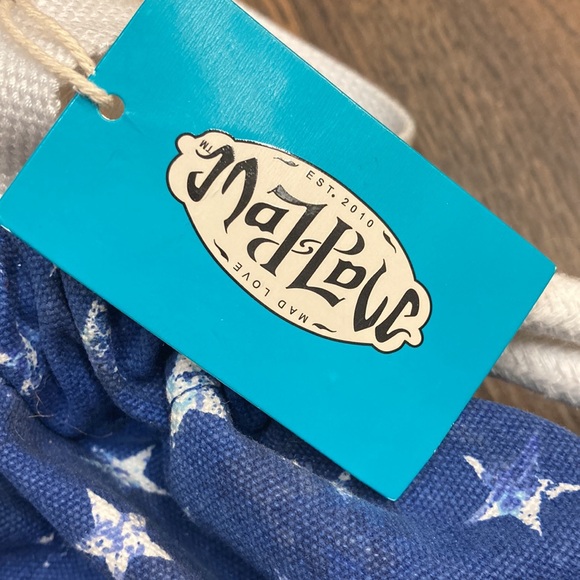 Stars and Stripes Backpack Purse - Picture 4 of 10